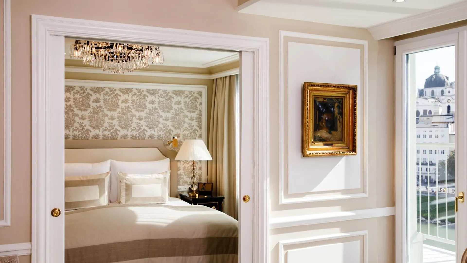 *****  Hotel Sacher Salisburgo Austria