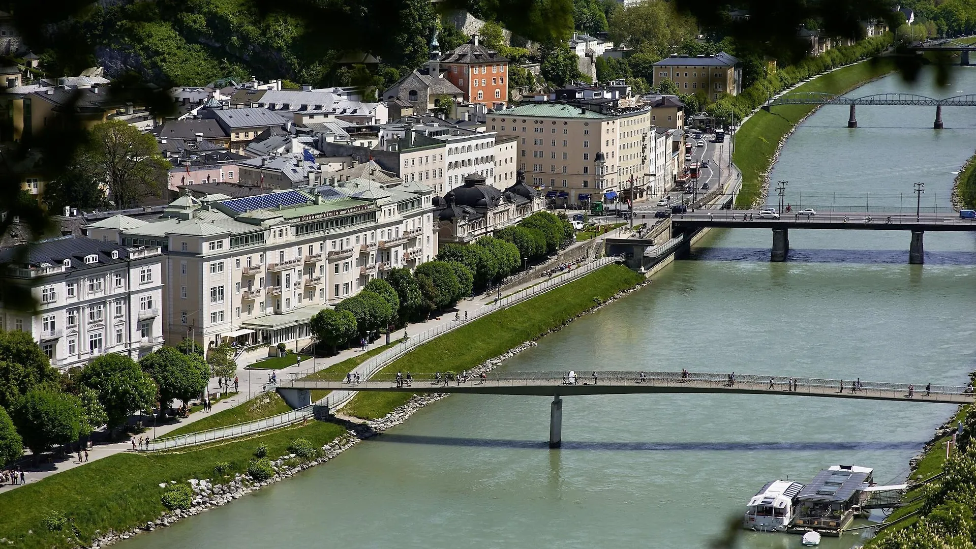 *****  Hotel Sacher Salisburgo Austria