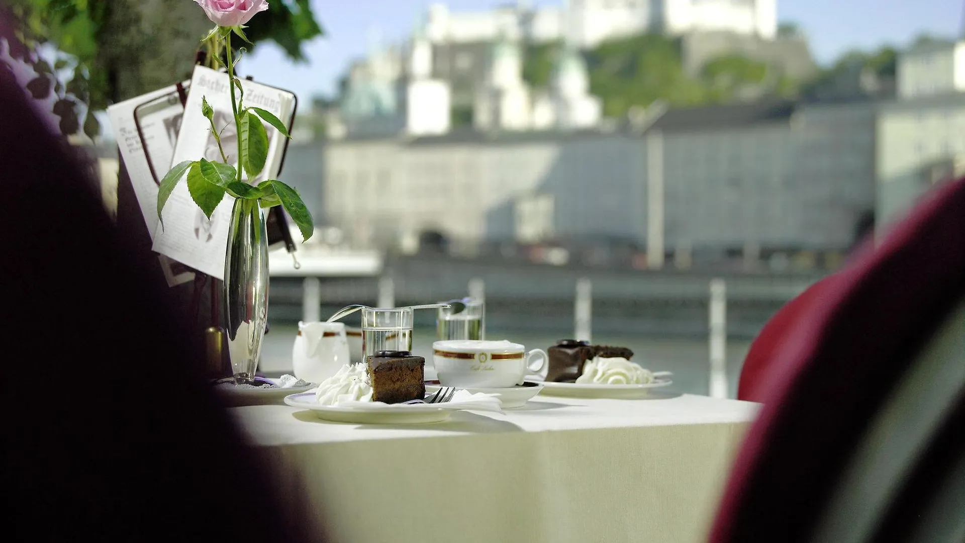 Hotel Sacher Salisburgo Austria