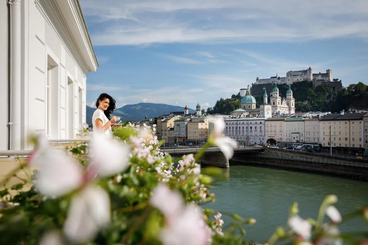 Hotel Sacher Salisburgo 5*,